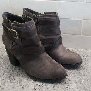 Fergalicious is 8.5 ankle boots